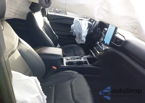 2022 Ford Explorer St from USA, damaged, VIN 1FM5K8GC0NGB49193